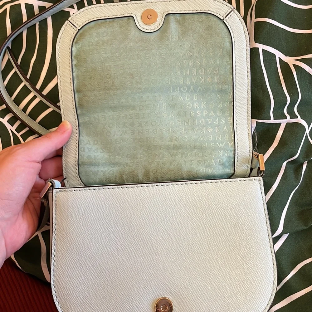 Kate Spade Crossbody bag in mint blue